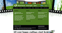 Desktop Screenshot of easternscript.com